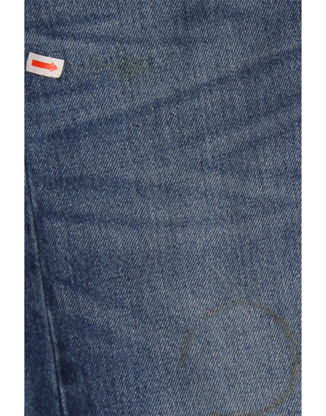 LEVI'S Herren 501 Straight Jeans W38 L32 Blaue Baumwolle