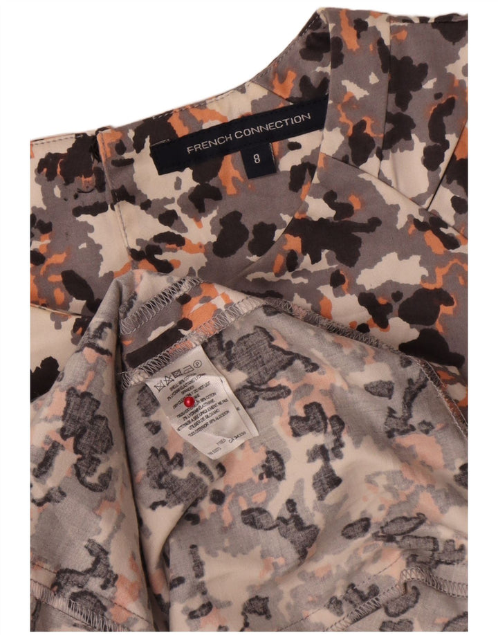 French Connection Damen-Etuikleid, Größe S, mehrfarbig, Blumenmuster