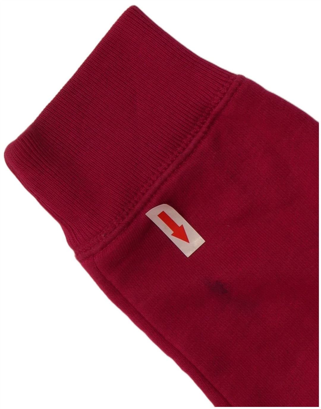 NIKE Womens Graphic Hoodie Pullover UK 16 Große rosa Baumwolle