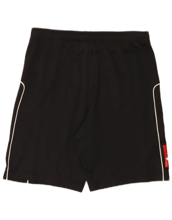 Umbro Mens Sport Shorts UK 40/42 Large Black Polyester