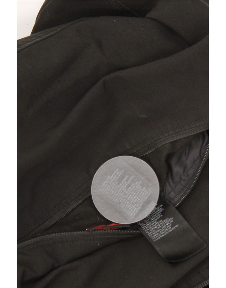 The North Face Herren-Windbreaker-Jacke, Größe S, UK 36, Schwarz, Polyester