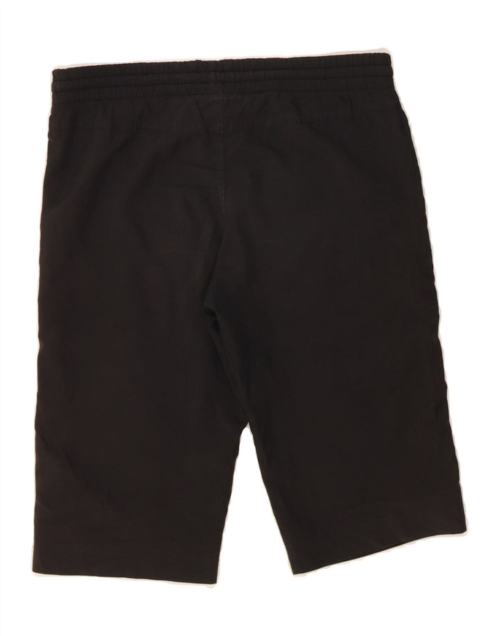 ADIDAS Boys Graphic Sport Shorts 7-8 Years  Black Polyester Vintage Adidas and Second-Hand Adidas from Messina Hembry 