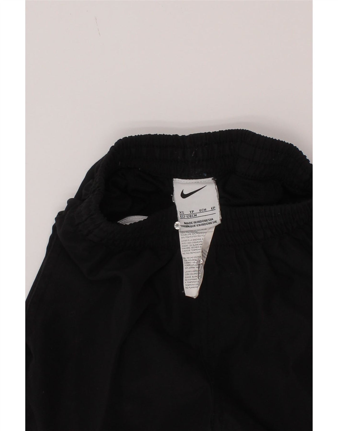 Nike Sportshorts für Jungen, 6–7 Jahre, XS, schwarzes Polyester
