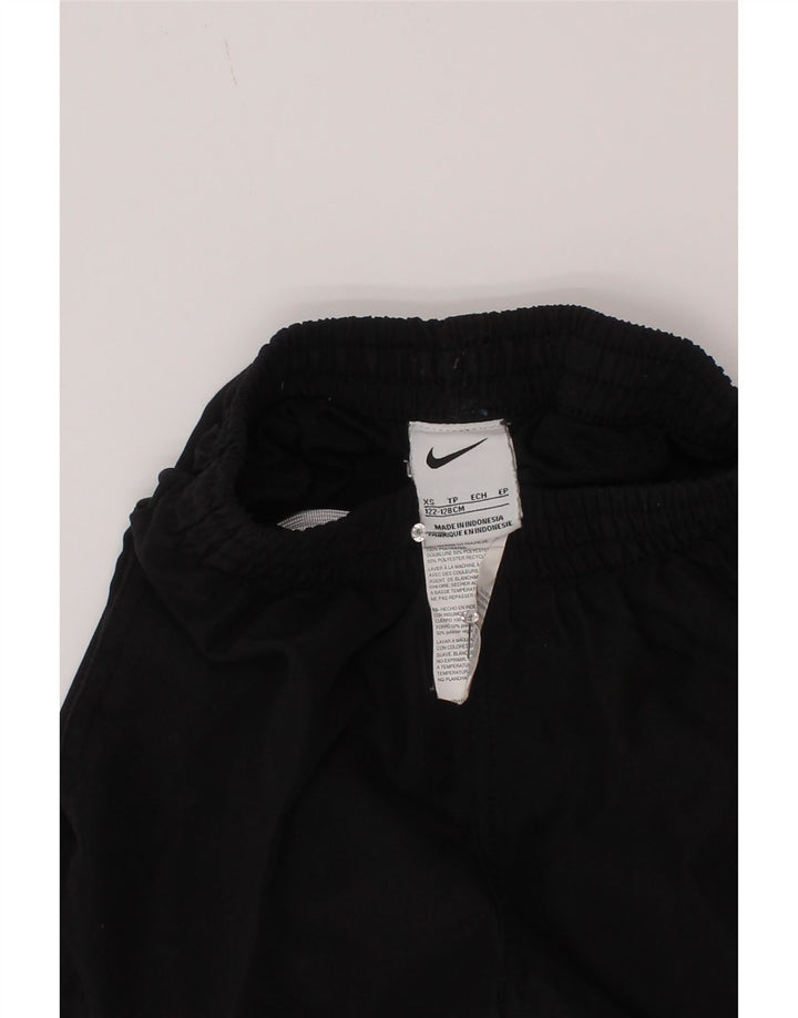 Nike Sportshorts für Jungen, 6–7 Jahre, XS, schwarzes Polyester