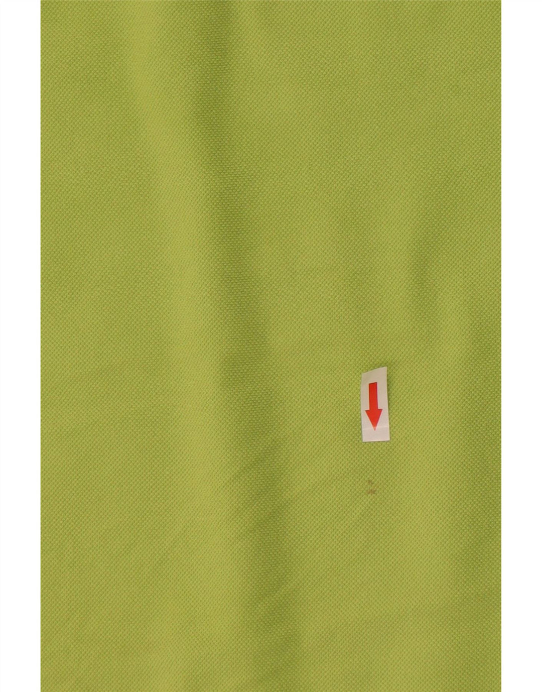 Kappa Herren-Poloshirt, groß, grüne Baumwolle