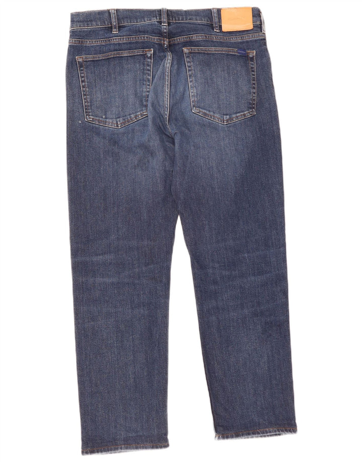 Gant Herren Straight Jeans W34 L30 Blau