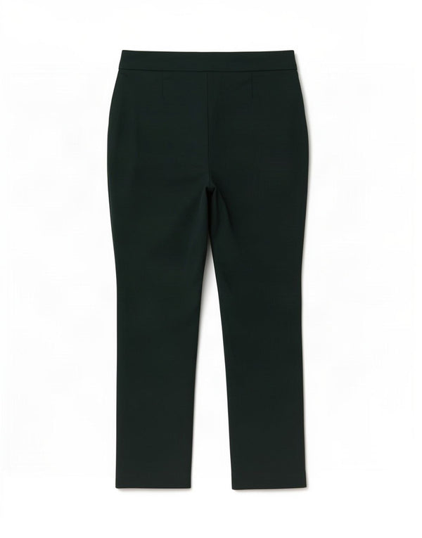 Marks & Spencer Damen Slim Freizeithose UK 12 Medium W30 L26 Grün