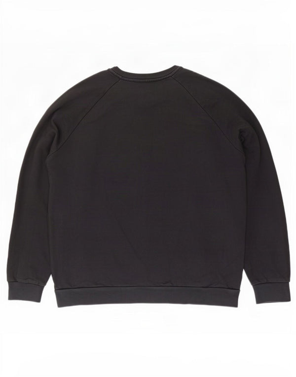 Under Armour Herren Sweatshirt Pullover XL Schwarz Baumwolle