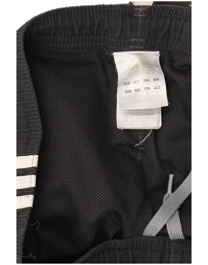 ADIDAS Herren-Trainingshose, Jogginghose, Größe S, Schwarz, Polyester