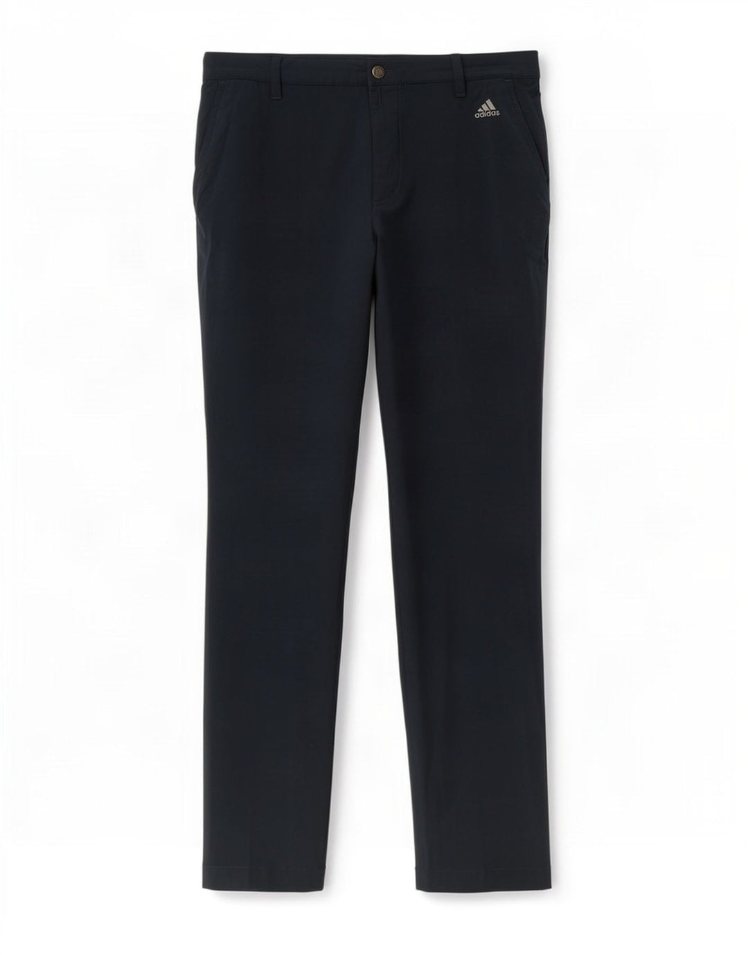 Adidas Herren Slim Chino Hose W36 L30 Marineblau Polyester