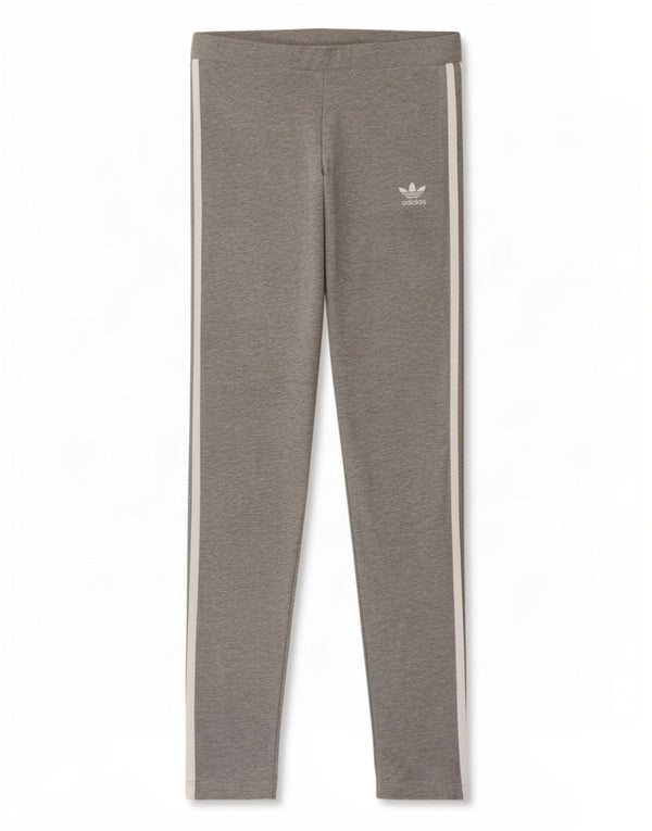 Adidas Damen Leggings UK 6 XS Graue Baumwolle
