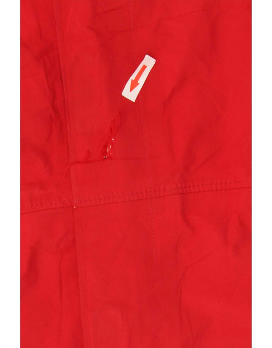 Columbia Mens Titanium Hooded Rain Jacket UK 38 Mittelrotes Polyester