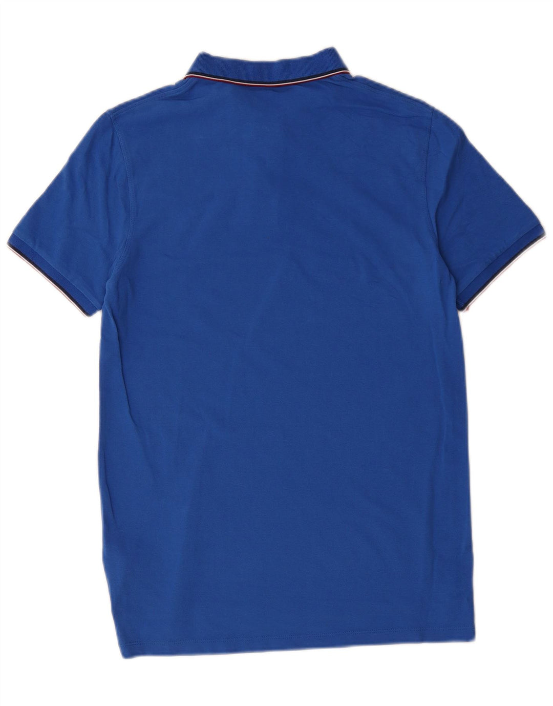 U.S. Polo Assn. Herren-Poloshirt aus mittelblauer Baumwolle