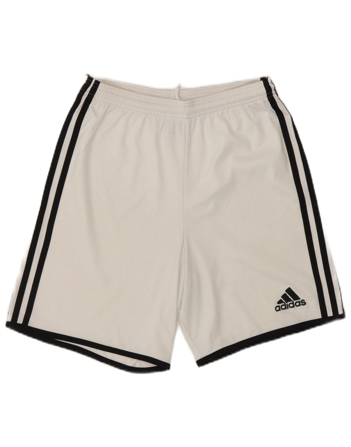 Adidas Herren Climalite Sport Shorts XS Weiß