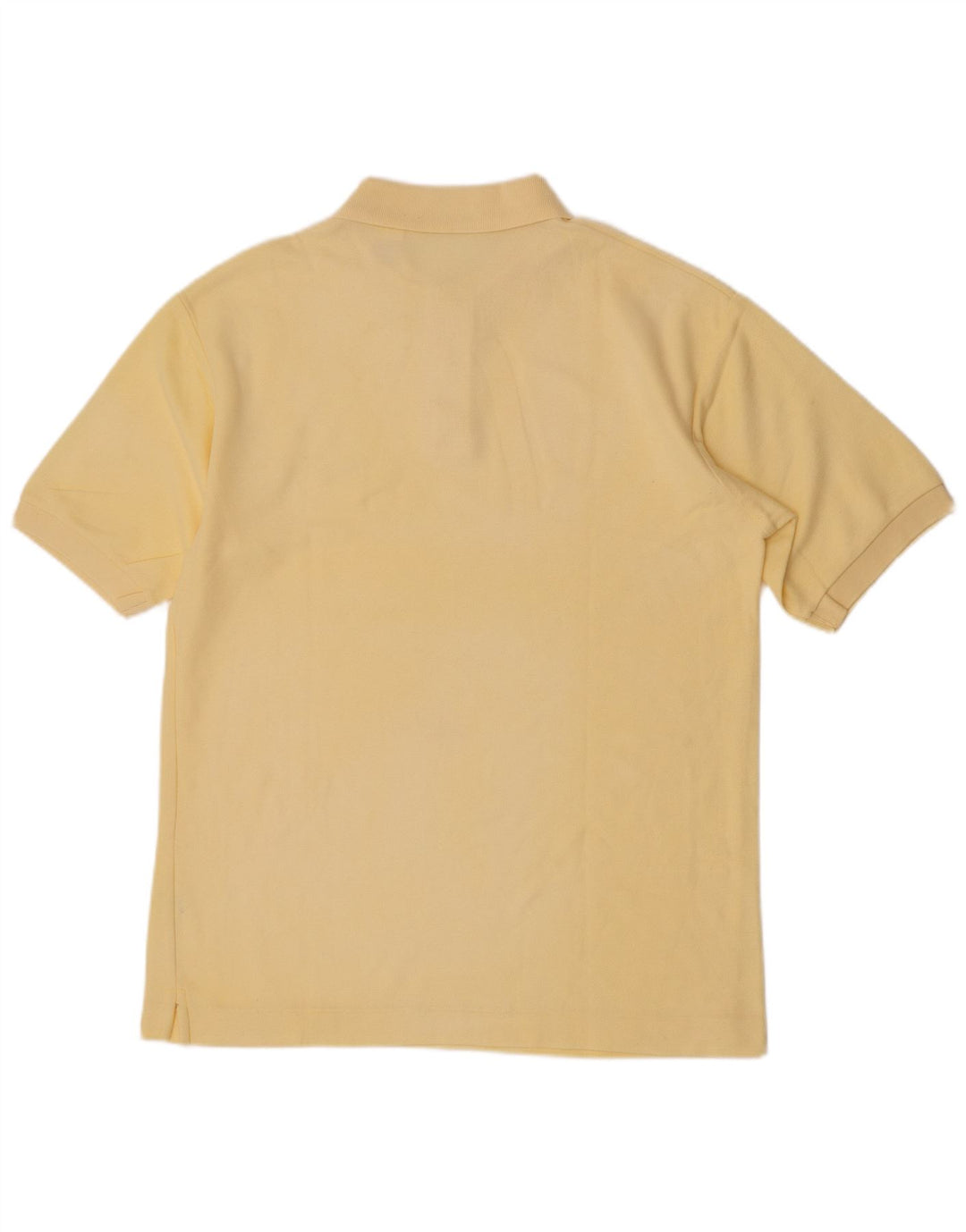 Fila Herren Poloshirt IT 48 Mittelgelbe Baumwolle