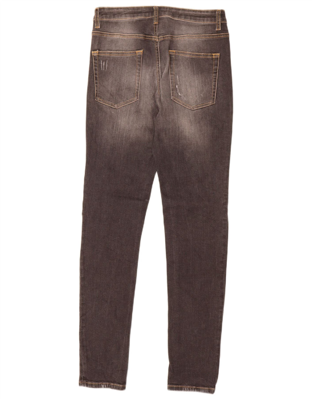 Benetton Herren Skinny Jeans W28 L30 Grau