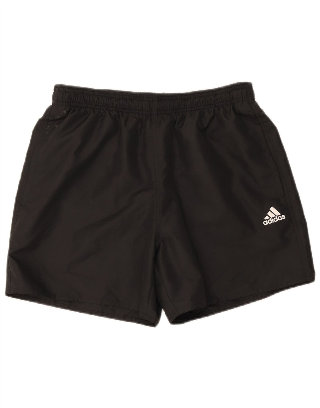 ADIDAS Herren Sport Shorts Large Schwarz Polyester