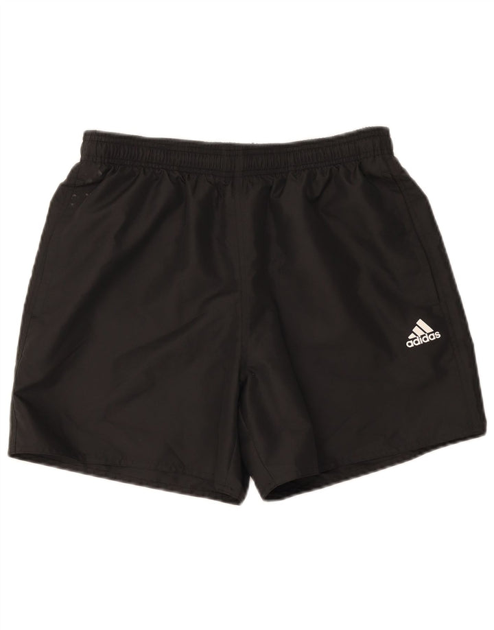 ADIDAS Herren Sport Shorts Large Schwarz Polyester