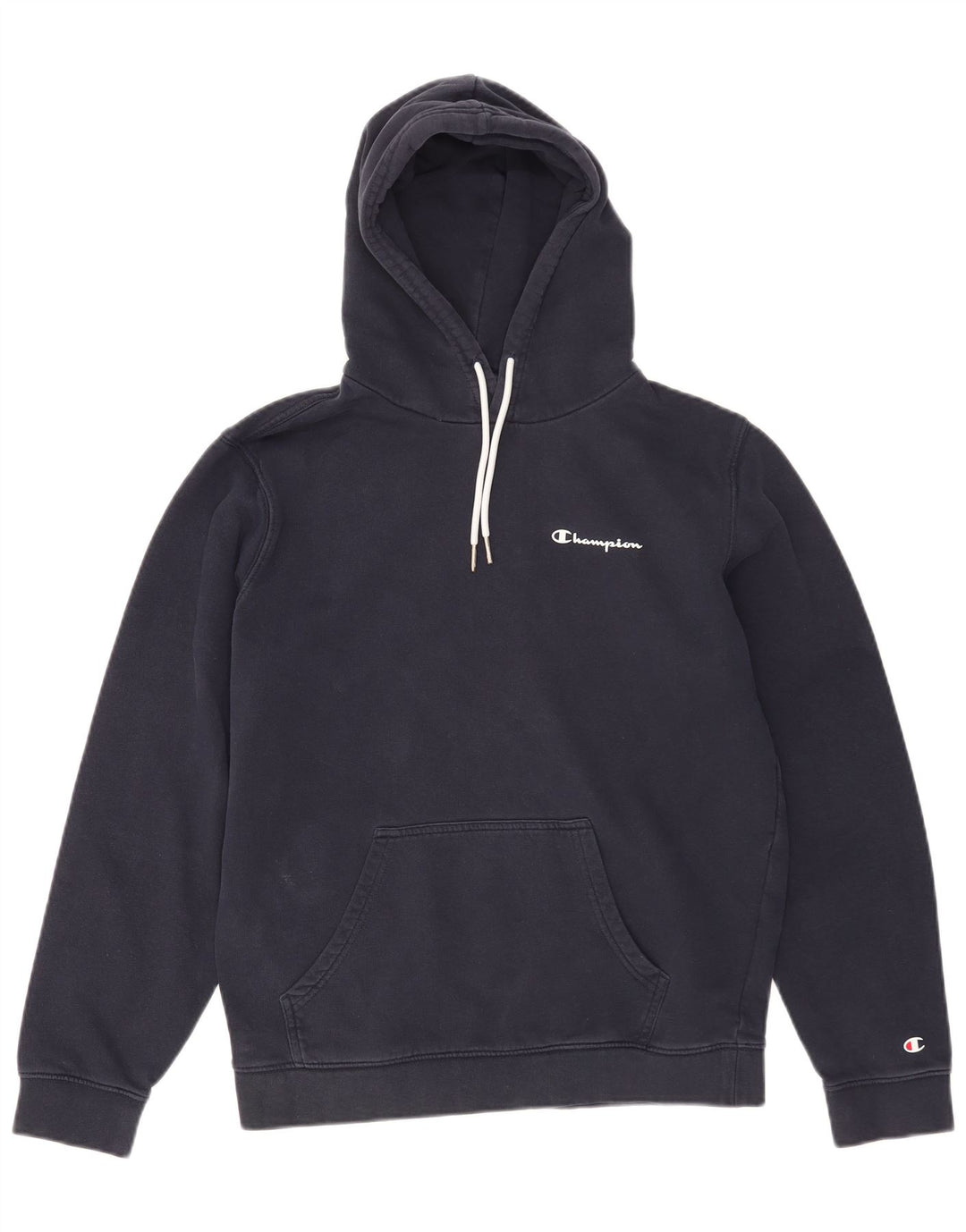 Champion Herren-Kapuzenpullover aus Baumwolle in mittlerem Marineblau
