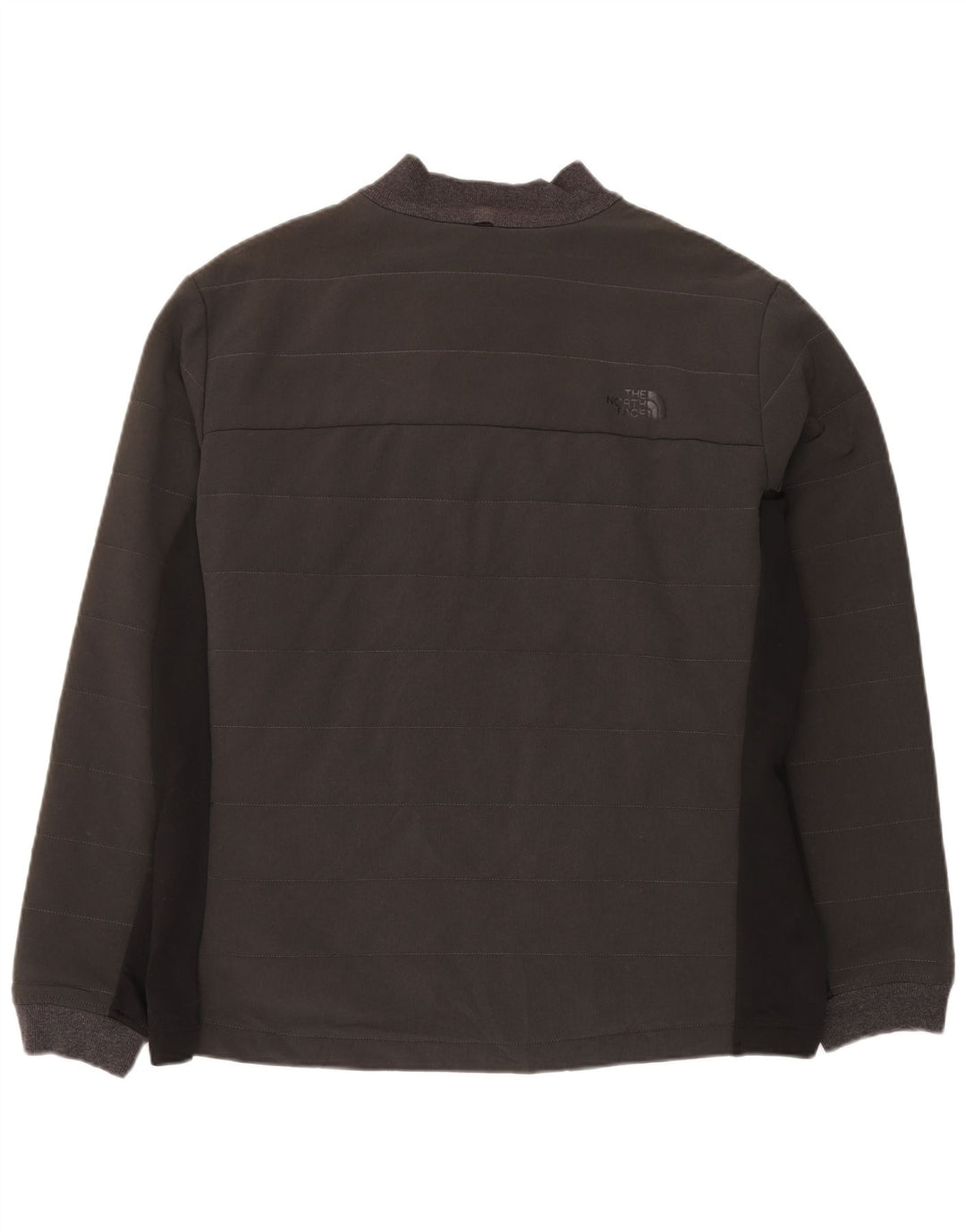 THE NORTH FACE Wattierte Herrenjacke UK 42 XL Graues Colourblock-Polyester