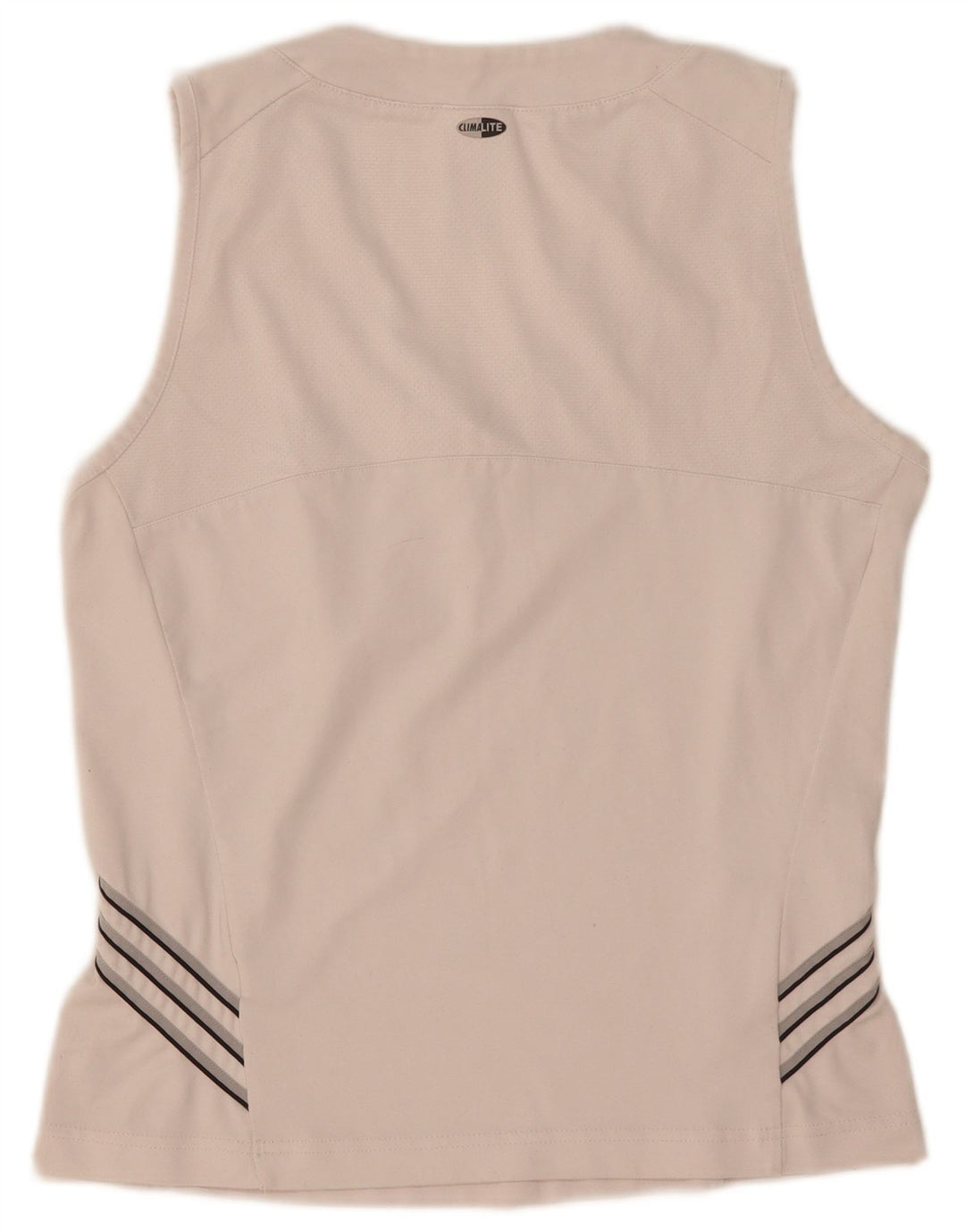 Adidas Damen Climalite Weste Top UK 18 XL Weiß