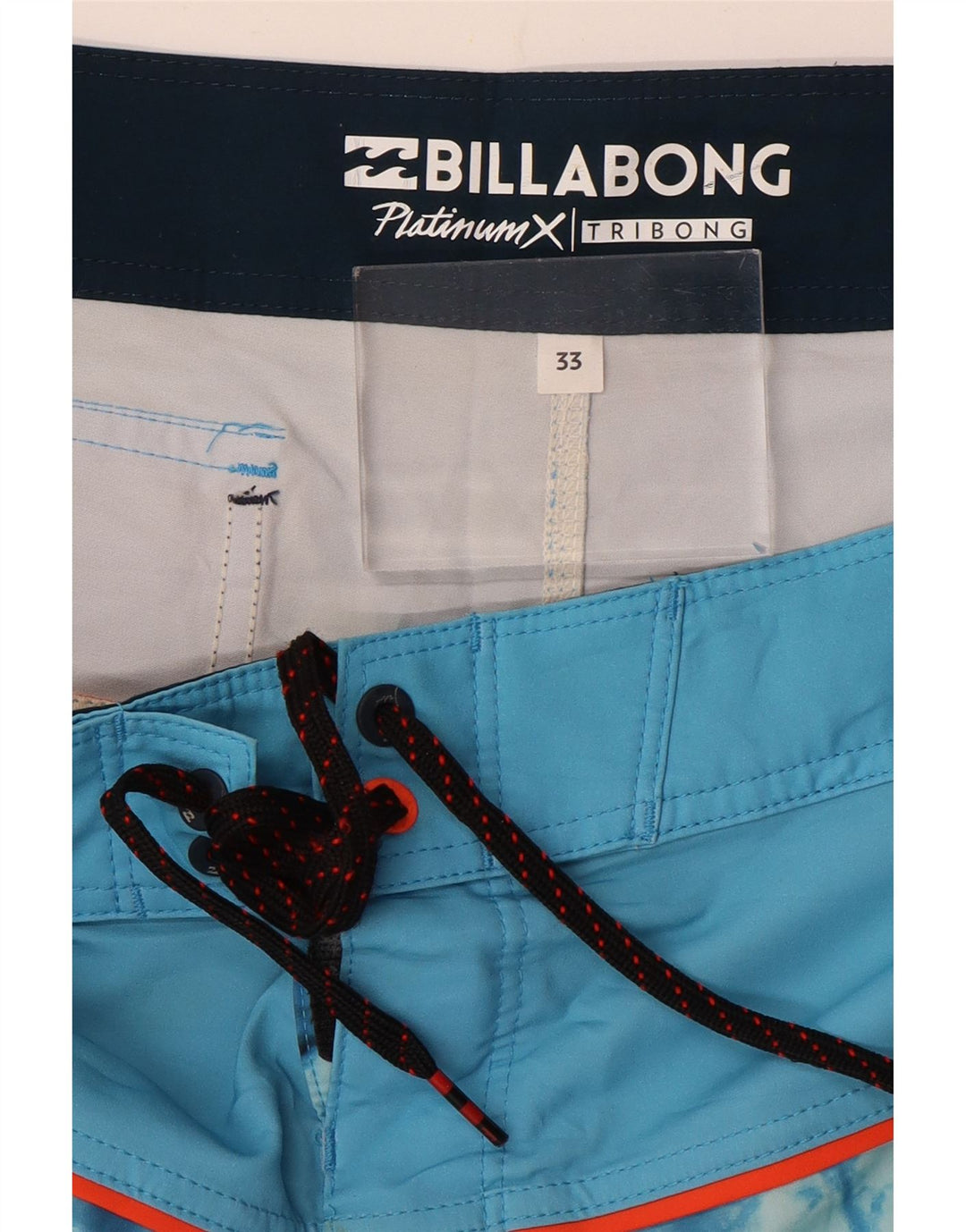 BILLABONG Herren-Badeshorts, Mittelblau, Farbblock