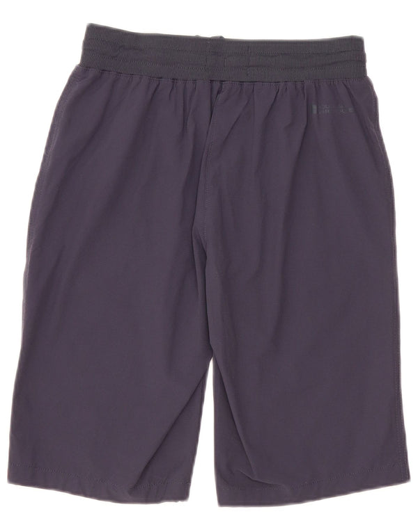Mountain Warehouse Damen-Sportshorts, Größe S, Marineblau, Polyester, UK 8