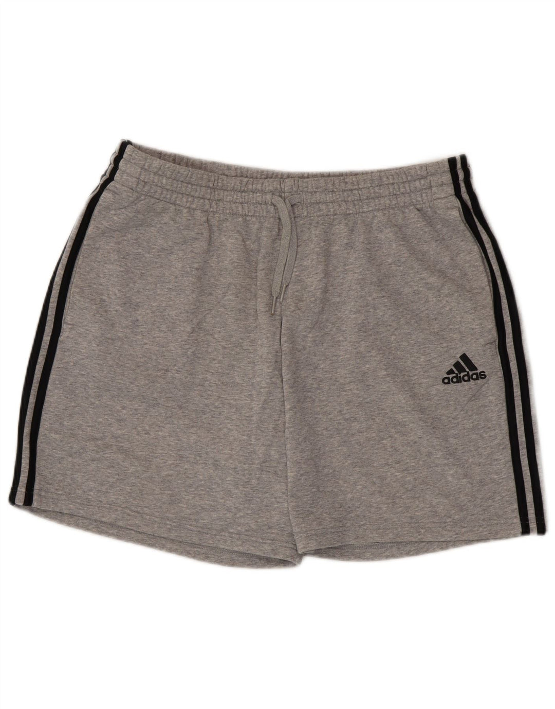 ADIDAS Herren Sport Shorts XL Grau Baumwolle