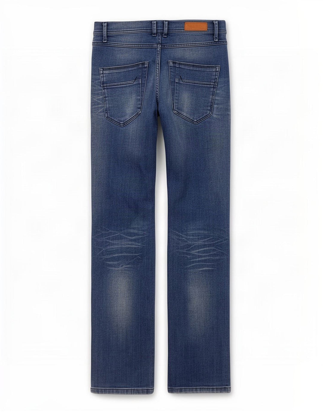 Zara Herren Distressed Slim Jeans EU 38 Small W30 L32 Blau