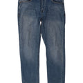 French Connection Herren Slim Jeans W34 L32 Blaue Baumwolle