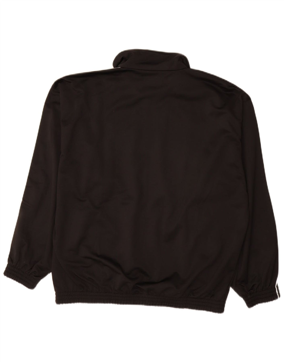 DIADORA Herren-Trainingsanzug-Oberteil, Jacke, Größe 42, Größe L, Schwarz, Polyester