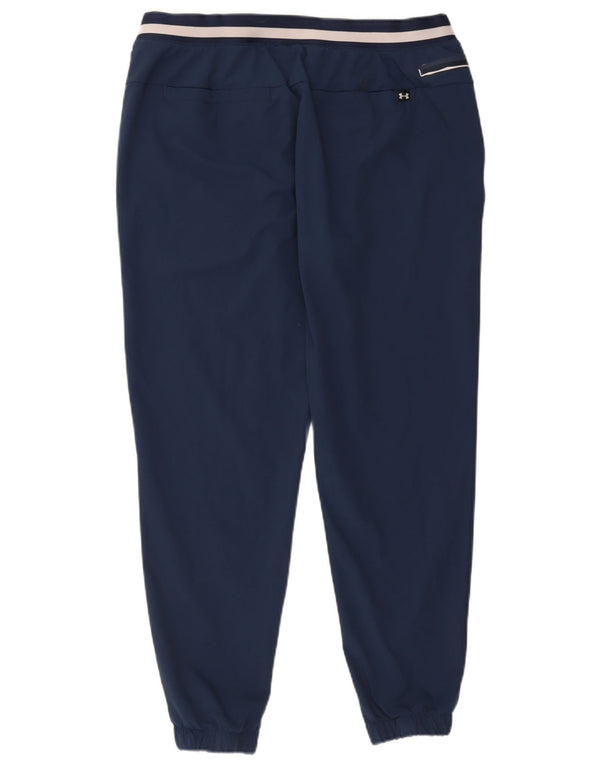 Under Armour Herren-Trainingshose, Jogginghose, XL, Marineblau, Polyester