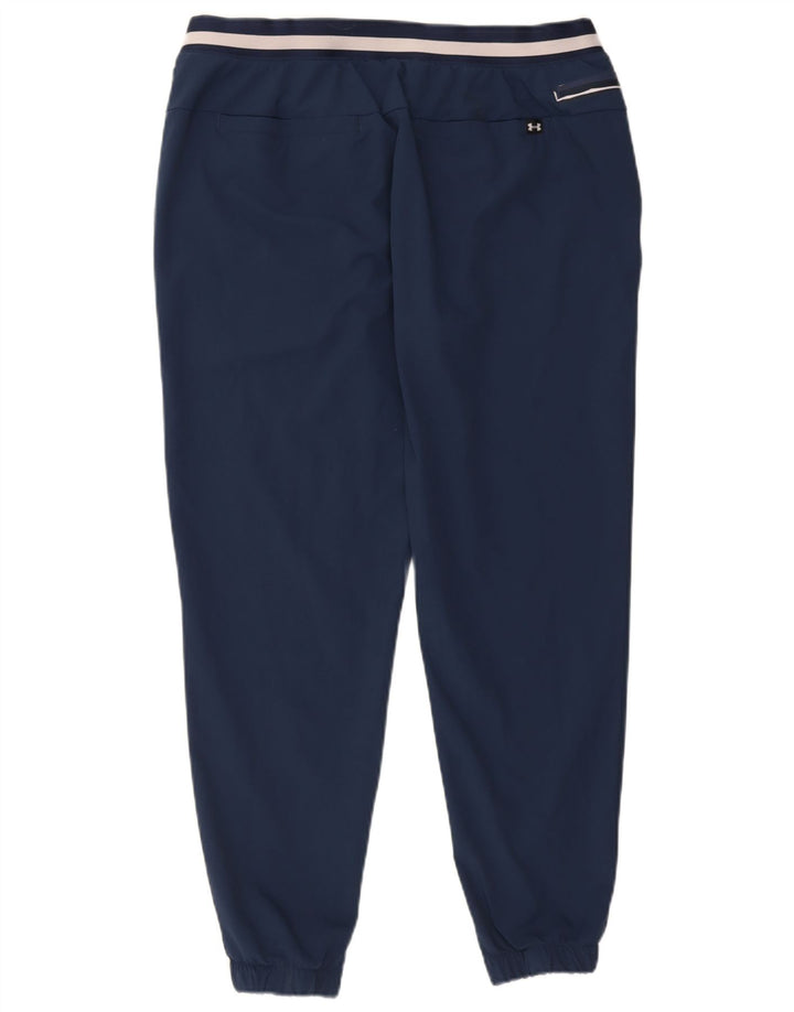 Under Armour Herren-Trainingshose, Jogginghose, XL, Marineblau, Polyester