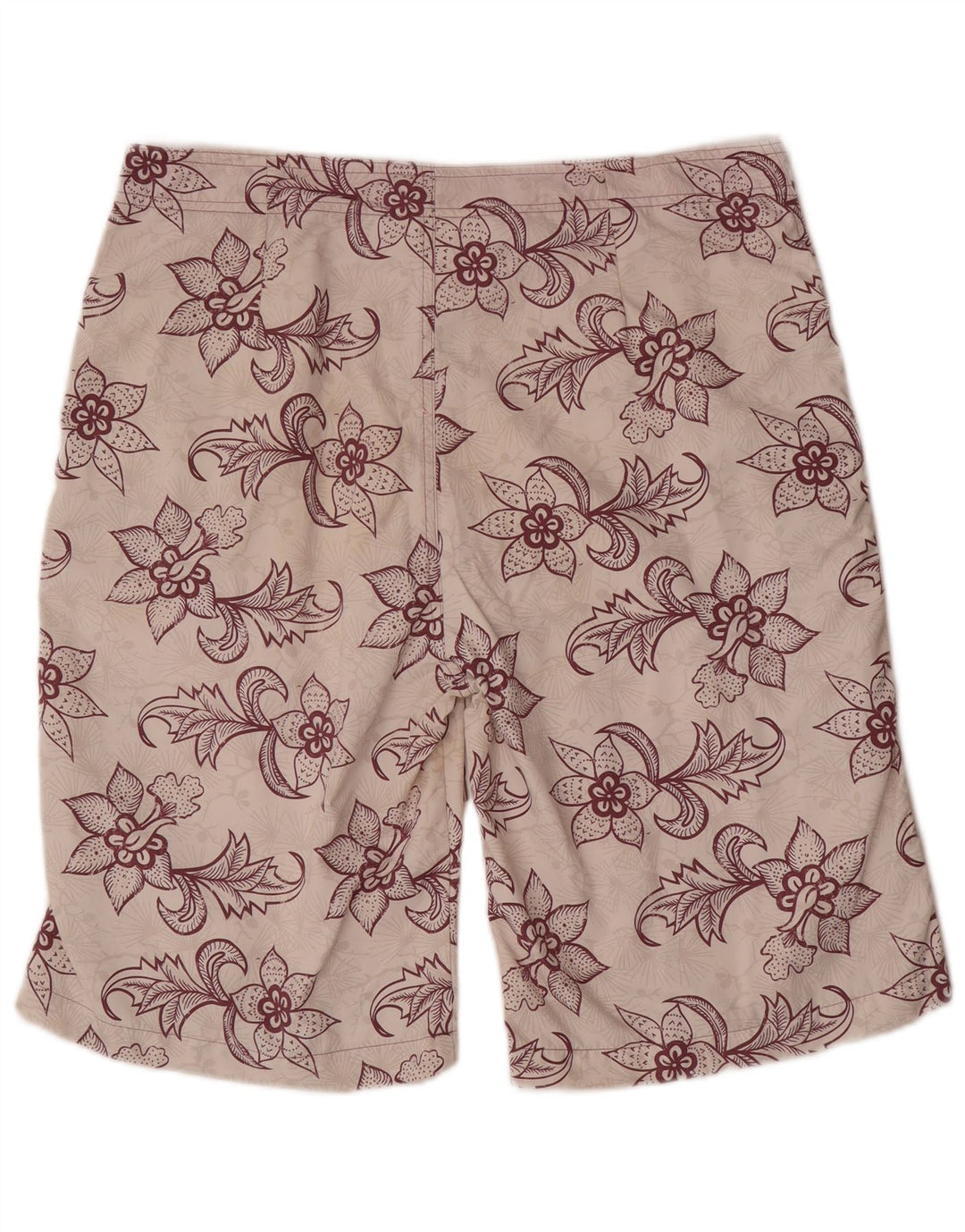 Champion Herren-Badeshorts, groß, gebrochenes Weiß mit Blumenmuster