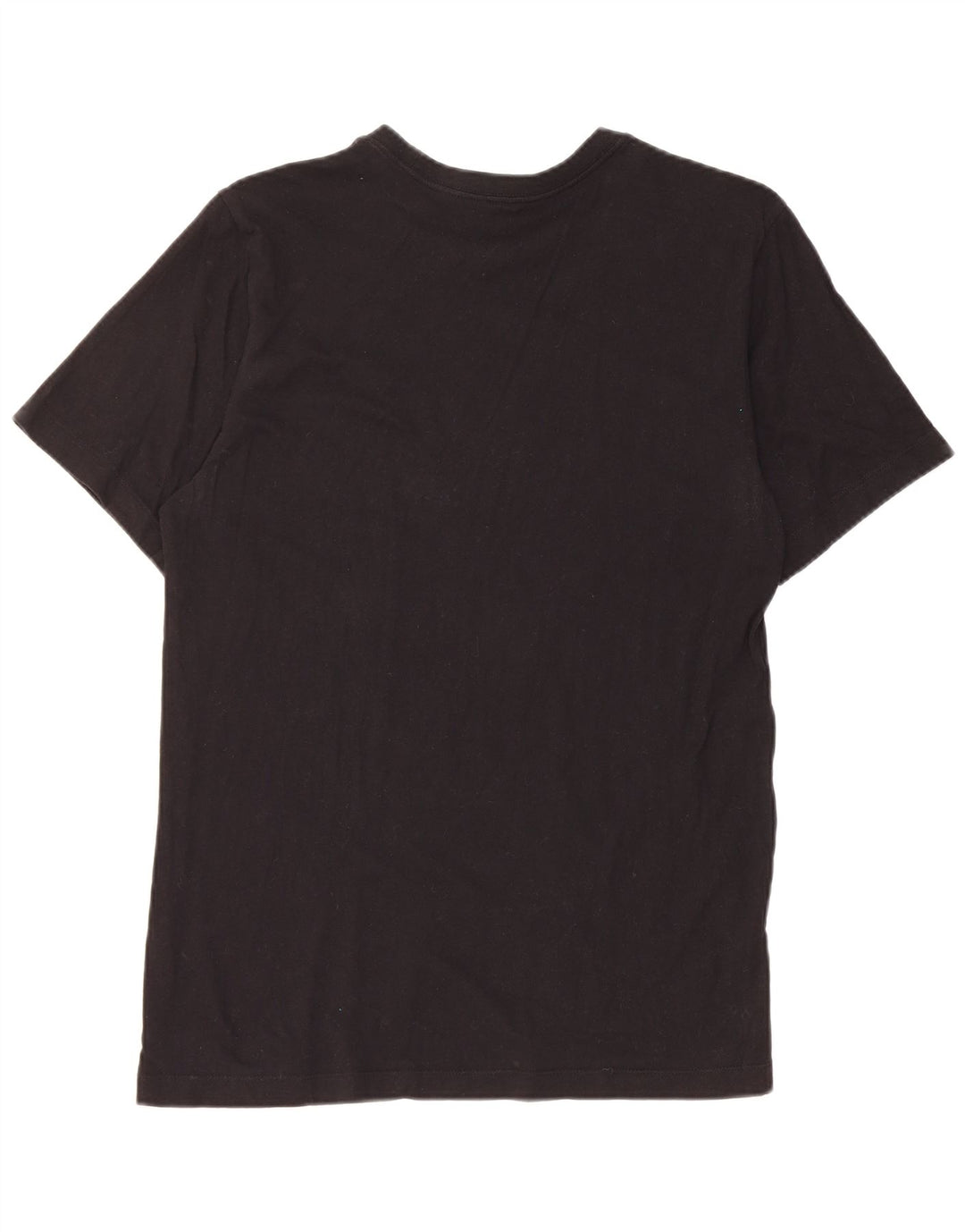 Nike Herren T-Shirt Top Small Schwarz Baumwolle