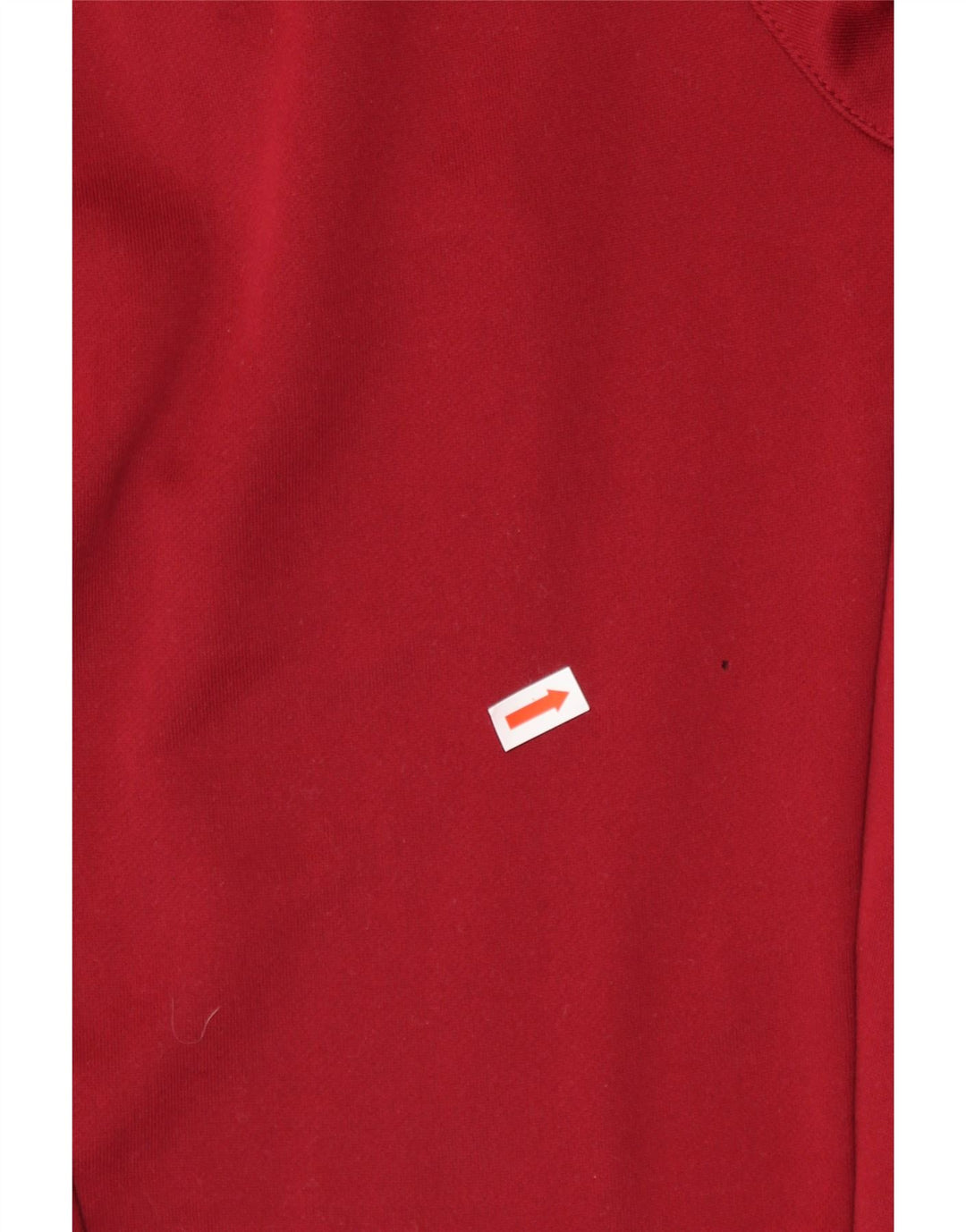 ADIDAS Herren Climalite-Trainingshose, klein, Burgunderrot, Farbblock