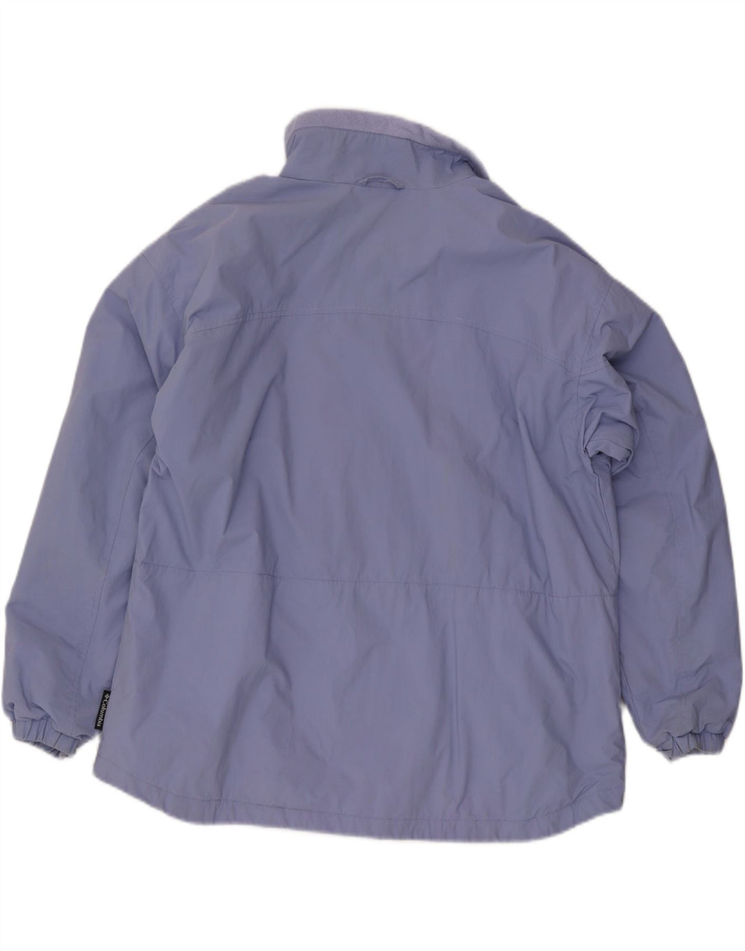 Columbia Damen Übergroße Windjacke UK 18 XL Lila Nylon