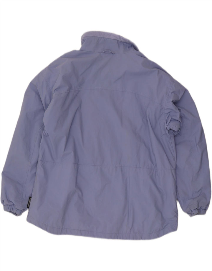Columbia Damen Übergroße Windjacke UK 18 XL Lila Nylon