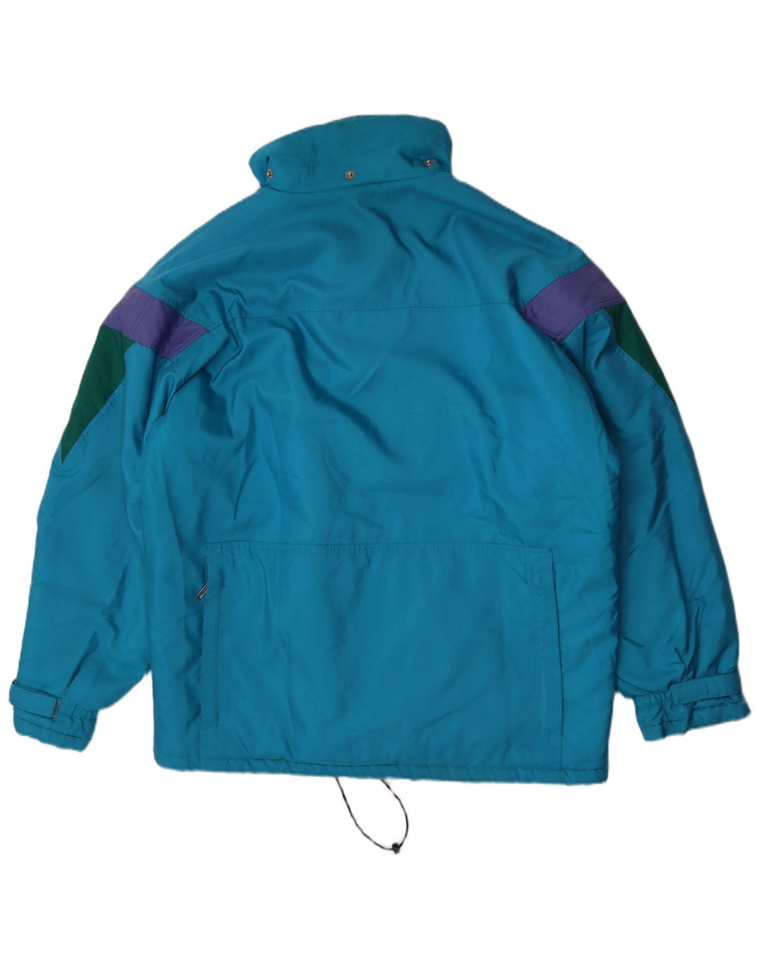 Sergio Tacchini Herren Skijacke UK 42 XL Blauer Farbblock