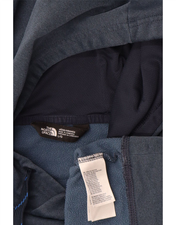 The North Face Herren-Kapuzenpullover mit Grafik, groß, Marineblau, Polyester