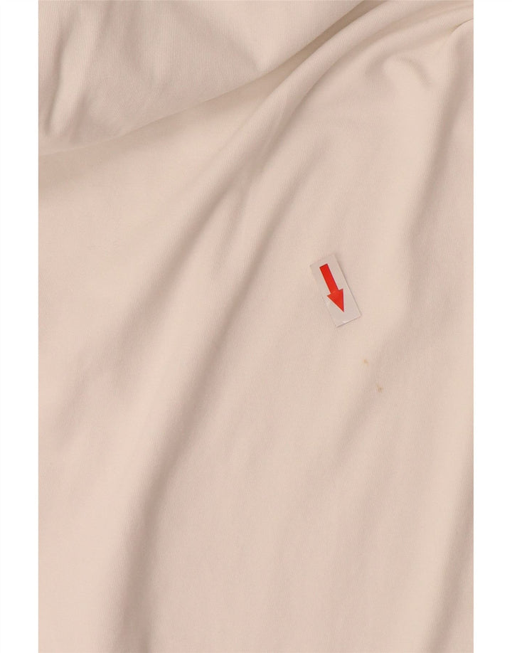 Massimo Dutti Herren Poloshirt 2XL Off White