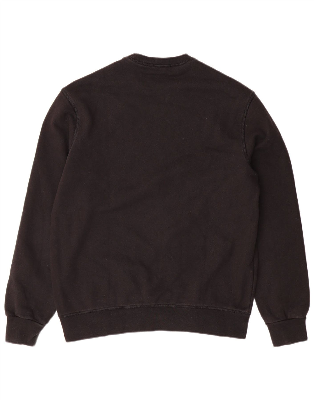 DSQUARED2 Mädchen-Sweatshirt mit Grafik, 15–16 Jahre, schwarze Baumwolle