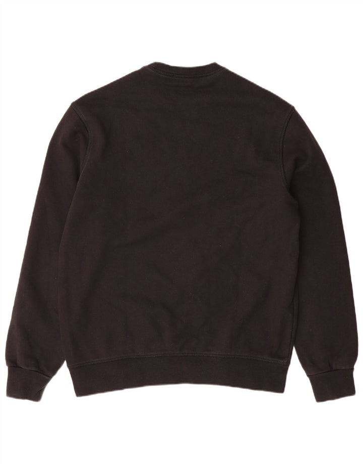 DSQUARED2 Mädchen-Sweatshirt mit Grafik, 15–16 Jahre, schwarze Baumwolle
