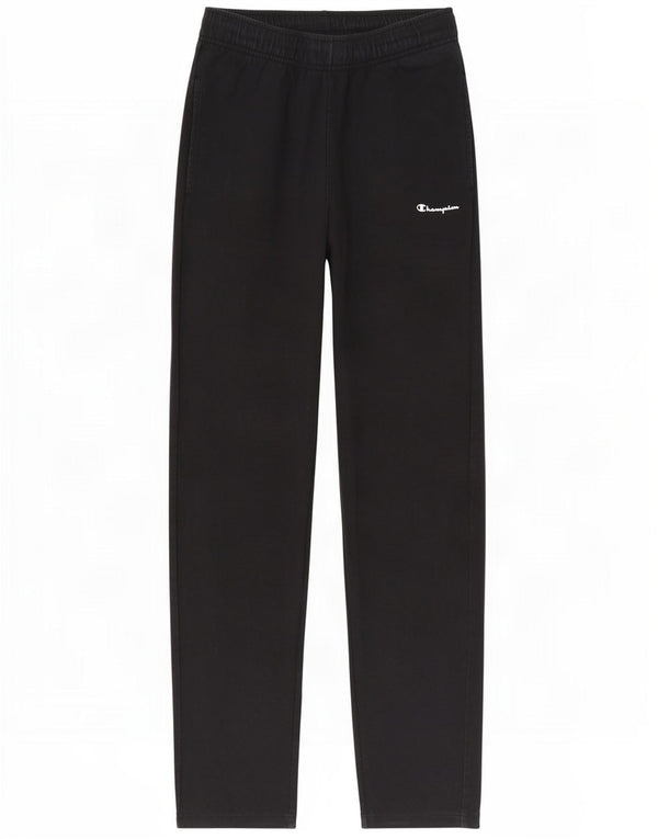 Champion Damen-Trainingshose, UK 10, Größe S, Schwarz, Baumwolle