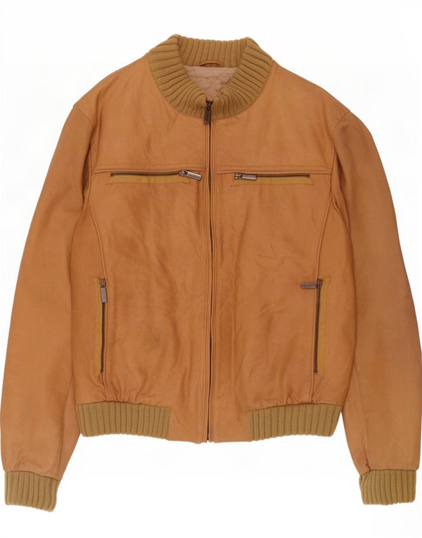J.J.Scott Herren Lederjacke IT 52 XL Beige