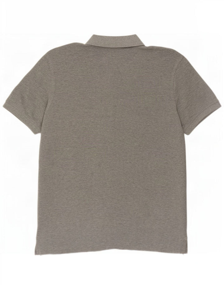 Canterbury Herren-Poloshirt, groß, Grau