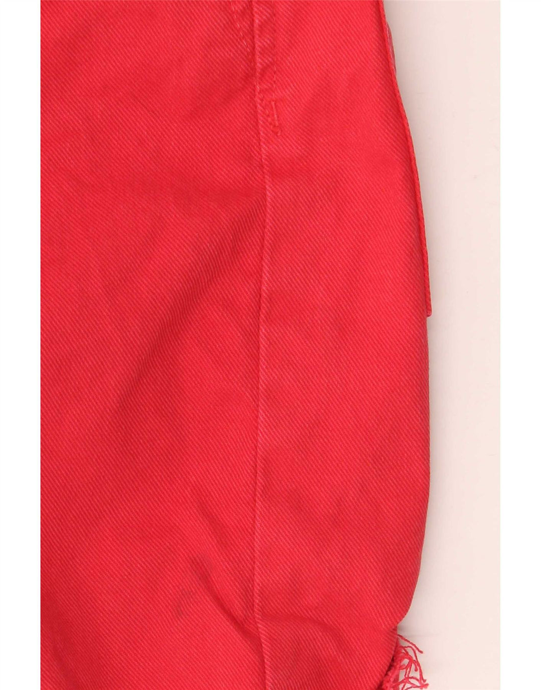 Zara Herren Jeansshorts EU 40 Medium W31 Rot