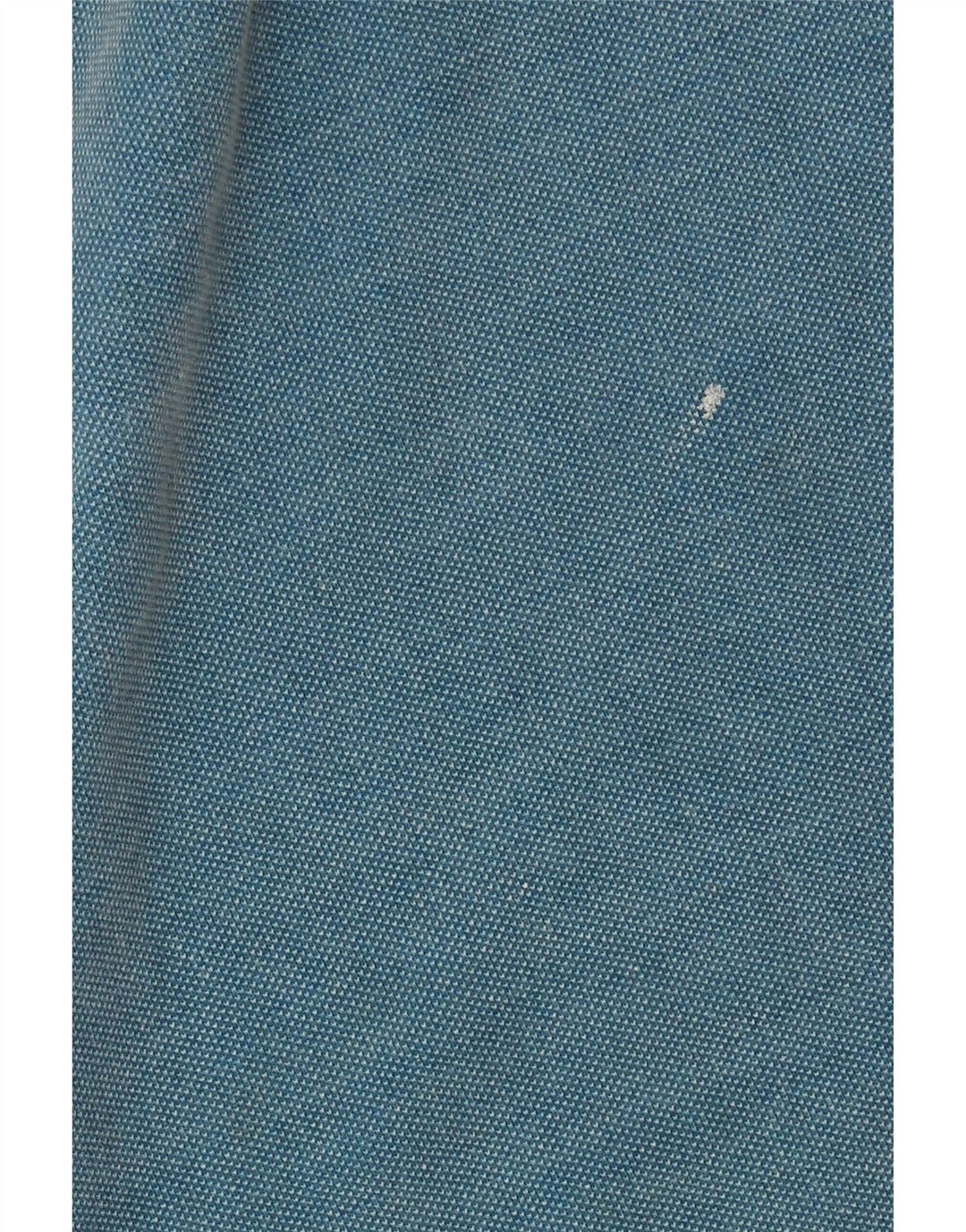 Fat Face Herren-Sweatshirt mit Reißverschluss am Hals, mittelblaue Baumwolle