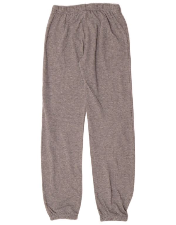 Champion Jungen-Trainingshose mit grafischem Muster, 13–14 Jahre, XL, graue Baumwolle
