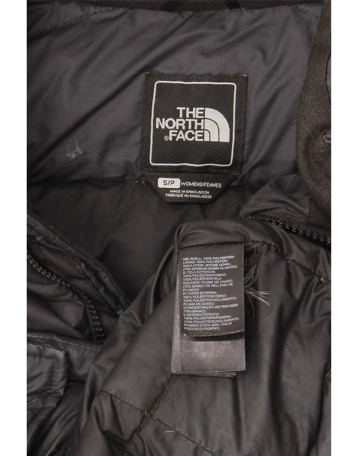 The North Face Damen Wattierte Jacke UK 10 Small Schwarz Polyester